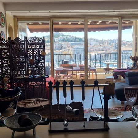 Apartamento Grand T2 Surplombant Le Vieux Port Marsella Exterior foto