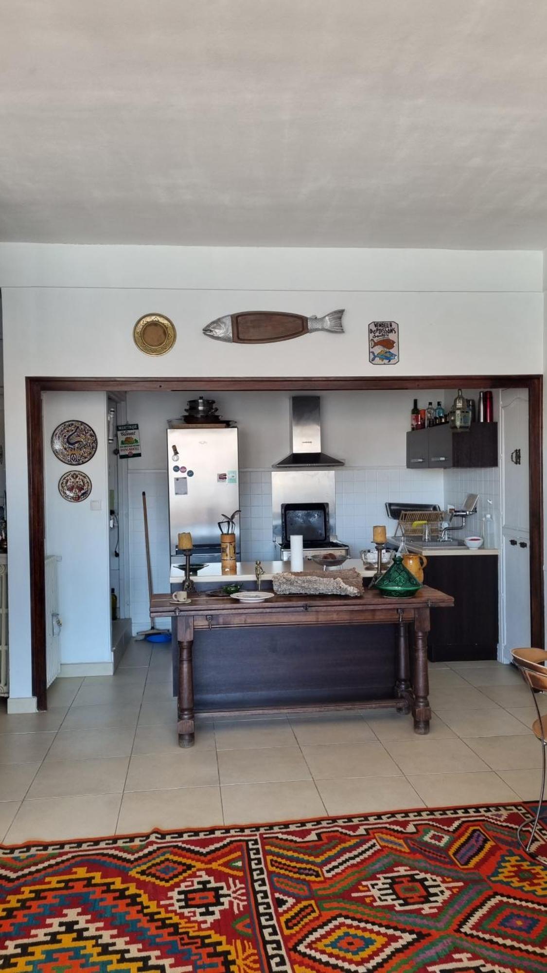 Apartamento Grand T2 Surplombant Le Vieux Port Marsella Exterior foto