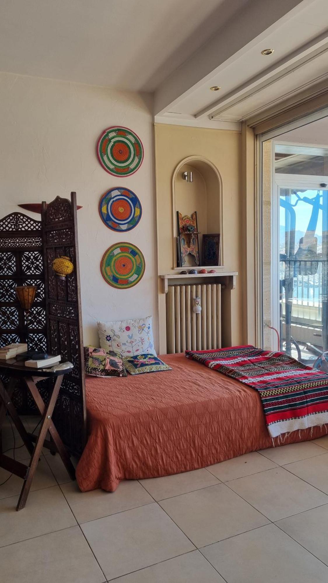 Apartamento Grand T2 Surplombant Le Vieux Port Marsella Exterior foto